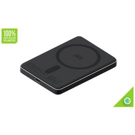 Juice 5000mAh Magnetic Slim Portable Power Bank - Black