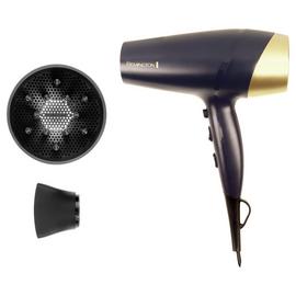 Remington Sapphire Luxe Hair Dryer with Diffuser D5805