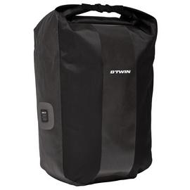 Decathlon 500 Waterproof Pannier Rack Bike Bag - 20L