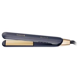 Remington S5805 Sapphire Luxe Hair Straightener - Navy