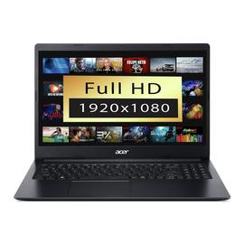 Acer Aspire 3 15.6 Inch A9 4GB 1TB FHD Laptop - Black