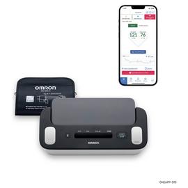 Omron Complete BPM and ECG in One Machine