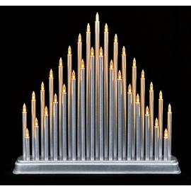 Premier Decorations LED Candle Bridge Christmas Decoration