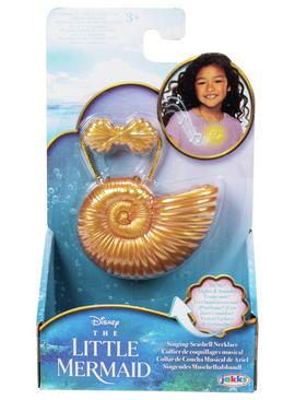 The Little Mermaid Live Action Singing Seashell Necklace