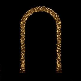 Premier Decorations Starburst Arch Christmas Decoration