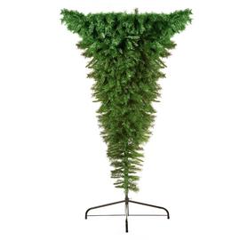 Premier Decorations 7ft Standing Upside Down Christmas Tree