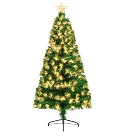 Premier Decorations 6ft Fibre Optic Starburst Christmas Tree