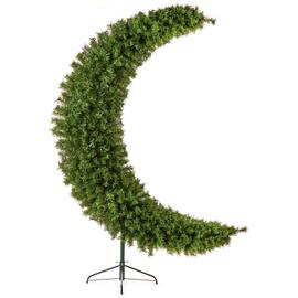 Premier Decorations 6ft Crescent Moon Christmas Tree