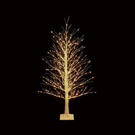 Premier Decorations 6ft Birch LED Christmas Tree
