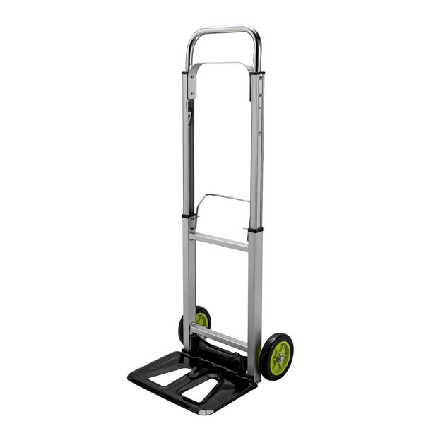 Folding luggage cheap trolley argos