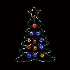 Premier Decorations 4ft Twinkling LED Christmas Tree