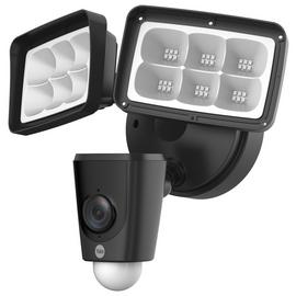 Yale Floodlight Security Camera - Black