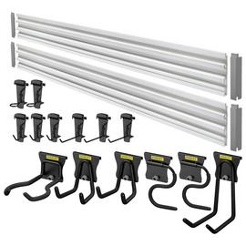 Stanley 48 inch Track Wall Starter Kit - 20 Piece