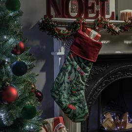 Habitat Berries Christmas Stocking