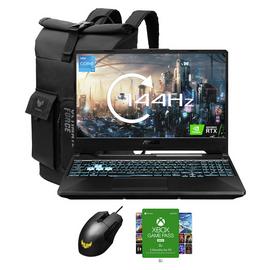 ASUS TUF F15 15.6in i5 16GB 1TB RTX3050 Gaming Laptop Bundle