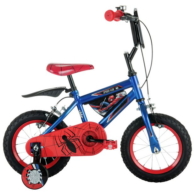 Kids best sale spiderman cycle