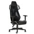 Argos Home Stealth Faux Leather Gaming Chair - Grey