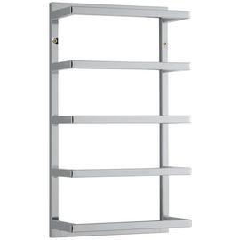 Lloyd Pascal 5 Tier Wall Mounted Towel Rack - Chrome