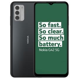 SIM Free Nokia G42 5G 128GB Mobile Phone - Grey