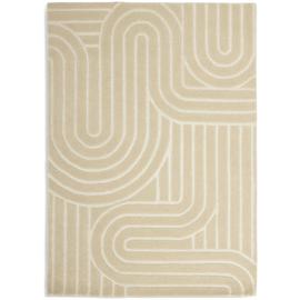 Habitat Mirage Patterned Carved Rug