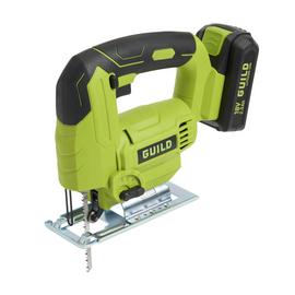 Guild CSJ18W.5 2AH Cordless Jigsaw - 18V