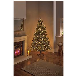 Premier Decorations 7ft Prelit New Jersey Christmas Tree