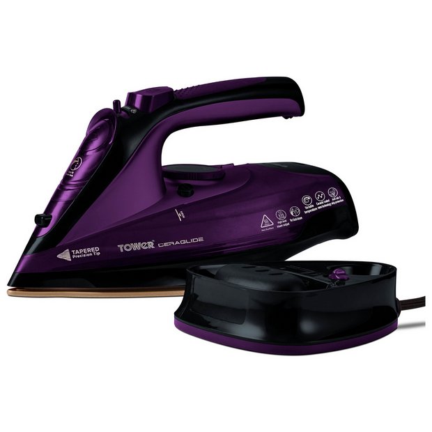 Cordless iron deals steamer