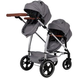 Mamas & Papas Twin Elite Dolls Pram