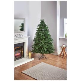 Premier Decorations 7ft Aspen Fir Christmas Tree