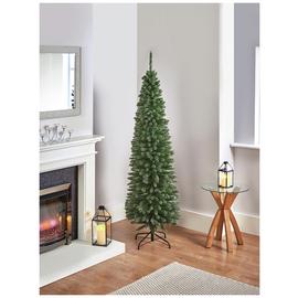 Premier Decorations 6ft Rocky Mountain Slim Christmas Tree