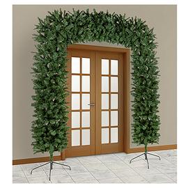 Premier Decorations 8ft Archway Christmas Tree