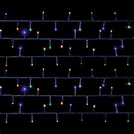 Premier Decorations 1500 Multicoloured LED Christmas Lights