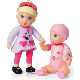 BABY born Minis Double Pack 1 Doll - 4inch/11cm