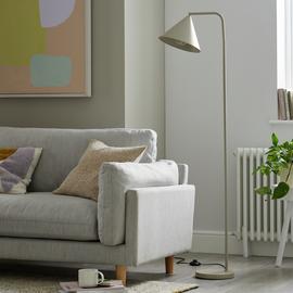 Habitat Cone Adjustable Floor Lamp