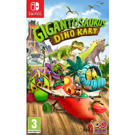 Gigantosaurus: Dino Kart Nintendo Switch Game
