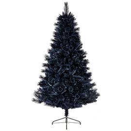 Premier Decorations 5ft Fir Christmas Tree - Midnight Blue