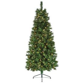 Premier Decorations 5ft Pre lit Pine Christmas Tree
