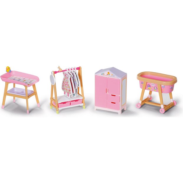 Baby alive 2025 furniture sets