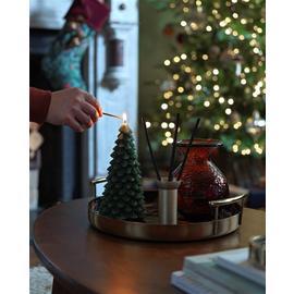 Paddy Wax Large Tree Shaped Christmas Candle