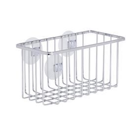 Argos Home Metal Storage Basket - Silver