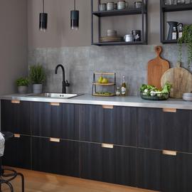 D-C-Fix Concrete Self Adhesive Vinyl Wall Tiles - Grey