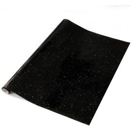 D-C-Fix Black Quartz Self Adhesive Vinyl Film