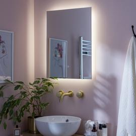 Argos Home Bathroom LED Backlit Demister Touch Mirror