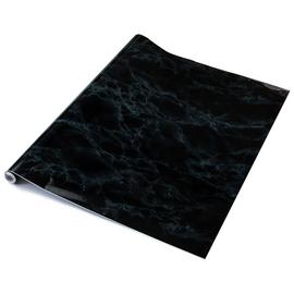 D-C-Fix Marble Black Self Adhesive Vinyl Film
