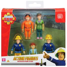 Fireman Sam Adventure Figure Pack