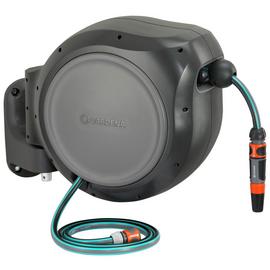 Gardena Wall Mounted RollUp Hose Box Set - 30m