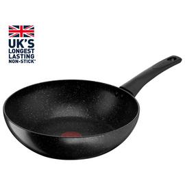 Tefal Stone Strength Aluminium 28cm Non-Stick Wok