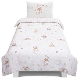 Disney Nursery Cotton Winnie the Pooh Bedding Set - Single