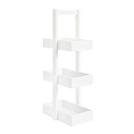 Argos Home 3 Tier Caddy - White