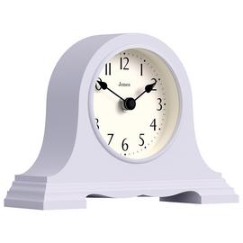 Jones Clocks Speakeasy Mantel Clock - Lavender